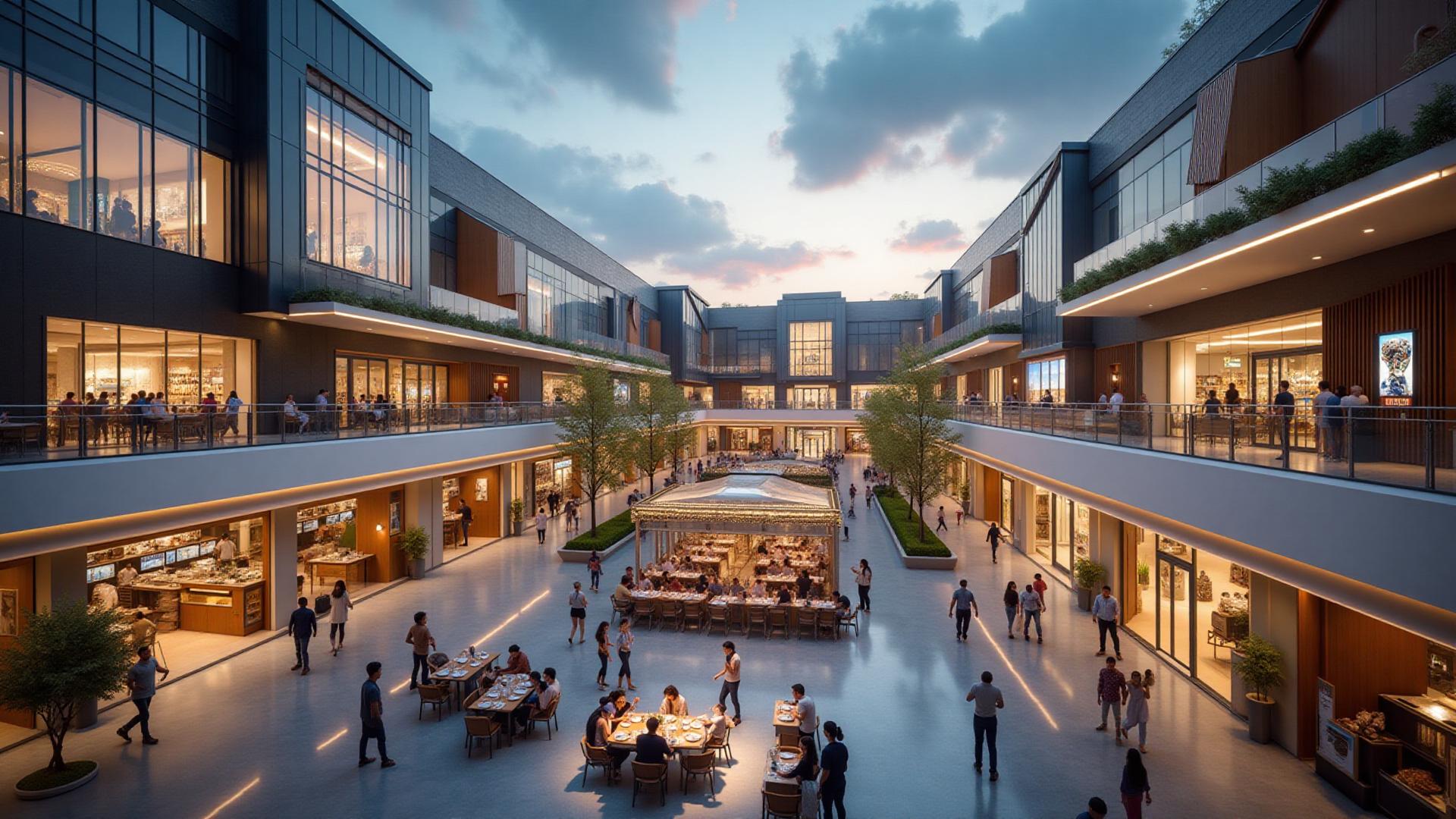 Omaxe Mall Commercial Project